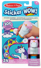 Load image into Gallery viewer, Melissa & Doug On The Go - Sticker WOW! Unicorn