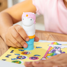 Load image into Gallery viewer, Melissa & Doug On The Go - Sticker WOW! Unicorn