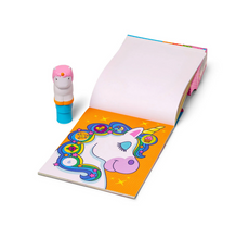 Load image into Gallery viewer, Melissa & Doug On The Go - Sticker WOW! Unicorn