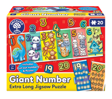 Load image into Gallery viewer, Orchard Toys Giant Numbers Jigsaw