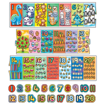 Load image into Gallery viewer, Orchard Toys Giant Numbers Jigsaw