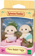 Load image into Gallery viewer, Sylvanian Families Flora Rabbit Twins