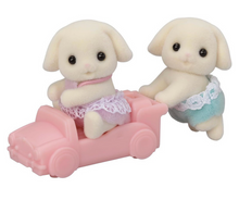 Load image into Gallery viewer, Sylvanian Families Flora Rabbit Twins