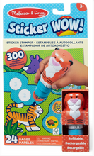 Load image into Gallery viewer, Melissa & Doug On The Go - Sticker WOW! Jungle