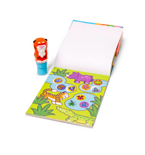 Load image into Gallery viewer, Melissa & Doug On The Go - Sticker WOW! Jungle