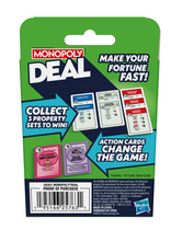 Load image into Gallery viewer, Monopoly Deal Card Game