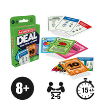 Load image into Gallery viewer, Monopoly Deal Card Game