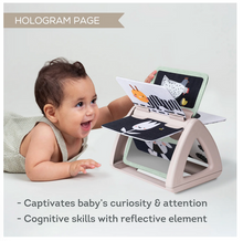 Load image into Gallery viewer, Taf Toys Black & White Spinning Book