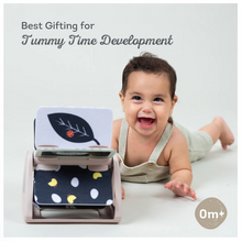 Load image into Gallery viewer, Taf Toys Black & White Spinning Book