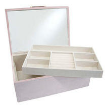 Load image into Gallery viewer, Velvet Jewellery Box Musk