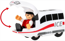Load image into Gallery viewer, Brio ICE Rechargable Train 36088