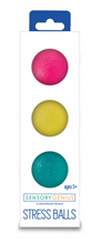 Load image into Gallery viewer, Sensory Genius Stress Balls Set of 3
