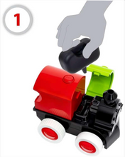 Load image into Gallery viewer, Brio Steam & Go Train 30411