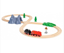 Load image into Gallery viewer, Brio Steaming Train Set 36017