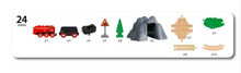 Load image into Gallery viewer, Brio Steaming Train Set 36017