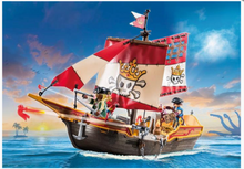 Load image into Gallery viewer, Playmobil Pirate Ship 71418