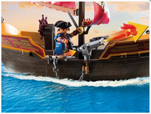 Load image into Gallery viewer, Playmobil Pirate Ship 71418