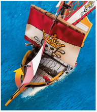 Load image into Gallery viewer, Playmobil Pirate Ship 71418