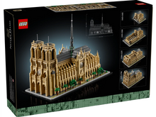 Load image into Gallery viewer, Lego Architecture Notre Dame de Paris 21061