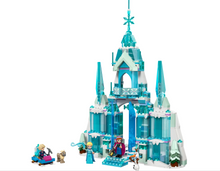 Load image into Gallery viewer, Lego Disney Elsa's Ice Palace 43244