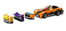 Load image into Gallery viewer, Lego City Car Transporter Truck with Sports Cars 60408