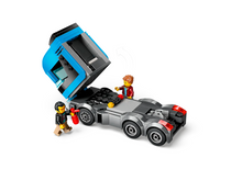 Load image into Gallery viewer, Lego City Car Transporter Truck with Sports Cars 60408