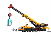Load image into Gallery viewer, Lego City Yellow Mobile Construction Crane 60409