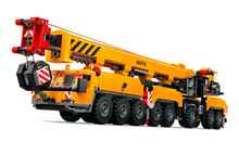 Load image into Gallery viewer, Lego City Yellow Mobile Construction Crane 60409