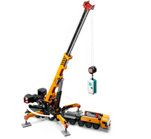 Load image into Gallery viewer, Lego City Yellow Mobile Construction Crane 60409