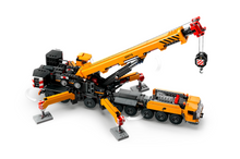 Load image into Gallery viewer, Lego City Yellow Mobile Construction Crane 60409