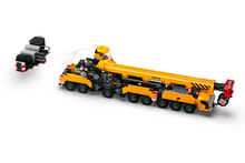 Load image into Gallery viewer, Lego City Yellow Mobile Construction Crane 60409