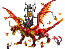 Load image into Gallery viewer, Lego Ninjago Source Dragon of Motion 71822