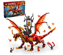 Load image into Gallery viewer, Lego Ninjago Source Dragon of Motion 71822