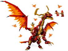 Load image into Gallery viewer, Lego Ninjago Source Dragon of Motion 71822