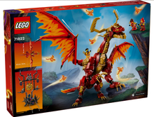 Load image into Gallery viewer, Lego Ninjago Source Dragon of Motion 71822