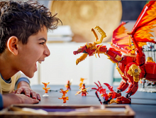 Load image into Gallery viewer, Lego Ninjago Source Dragon of Motion 71822