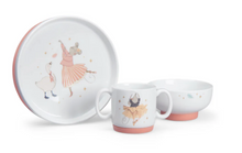 Load image into Gallery viewer, Moulin Roty - Ecole de Danse - Porcelain Dish Set