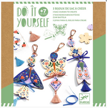 Load image into Gallery viewer, Djeco Do It Yourself Butterfly Bag Charms