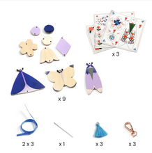 Load image into Gallery viewer, Djeco Do It Yourself Butterfly Bag Charms