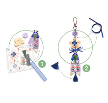 Load image into Gallery viewer, Djeco Do It Yourself Butterfly Bag Charms
