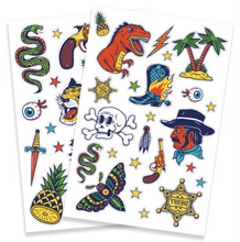 Load image into Gallery viewer, Djeco Bang Bang Temporary Tattoos