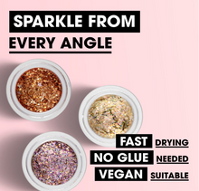 Load image into Gallery viewer, Glam Crystals Glitter Balm