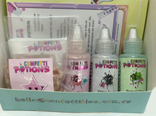 Load image into Gallery viewer, Confetti Blue Confetti Potions