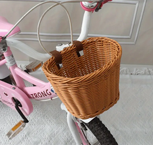 Load image into Gallery viewer, Woven Bike or Scooter Basket