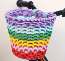 Load image into Gallery viewer, Woven Bike or Scooter Basket
