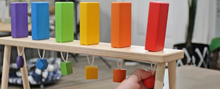 Load image into Gallery viewer, Meavia Falling Domino Wall