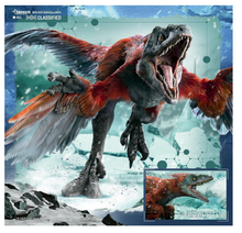 Load image into Gallery viewer, Ravensburger Jurassic World Domination Puzzle 3 X 49 Piece
