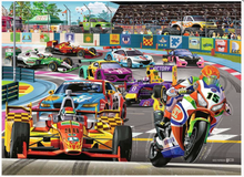 Load image into Gallery viewer, Ravensburger - Racetrack Rally Puzzle 60 Piece