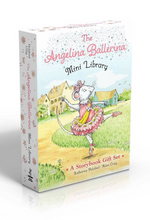 Load image into Gallery viewer, Angelina Ballerina Mini Library - Katherine Holabird