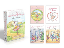 Load image into Gallery viewer, Angelina Ballerina Mini Library - Katherine Holabird